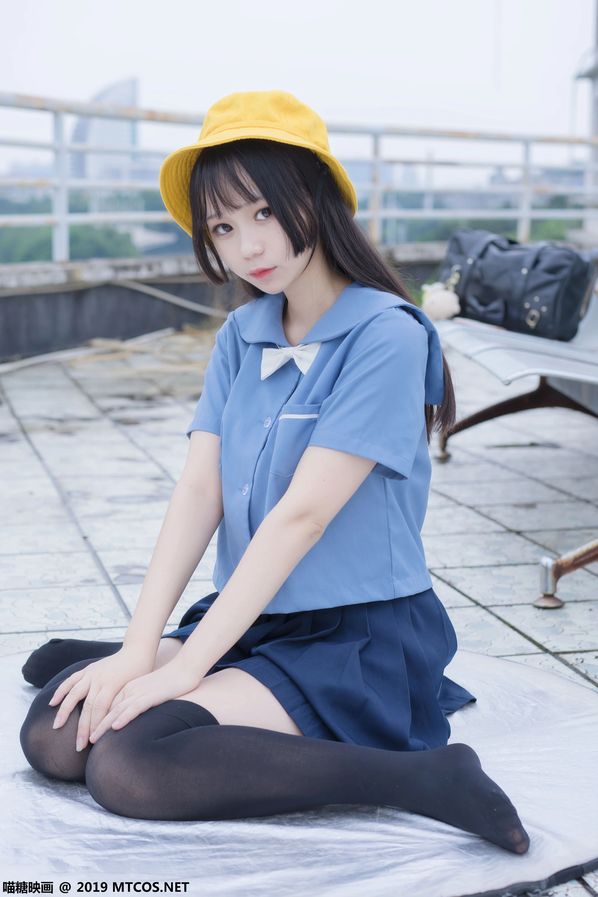 喵糖映画 - VOL.070 半度度度喵 小黄帽女孩 1